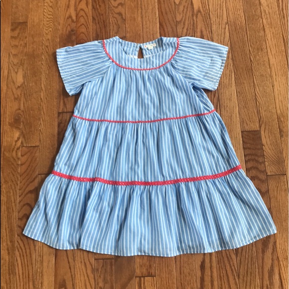 Crewcuts Other - NWOT J.Crew Crewcuts Girls short sleeve striped dress 10